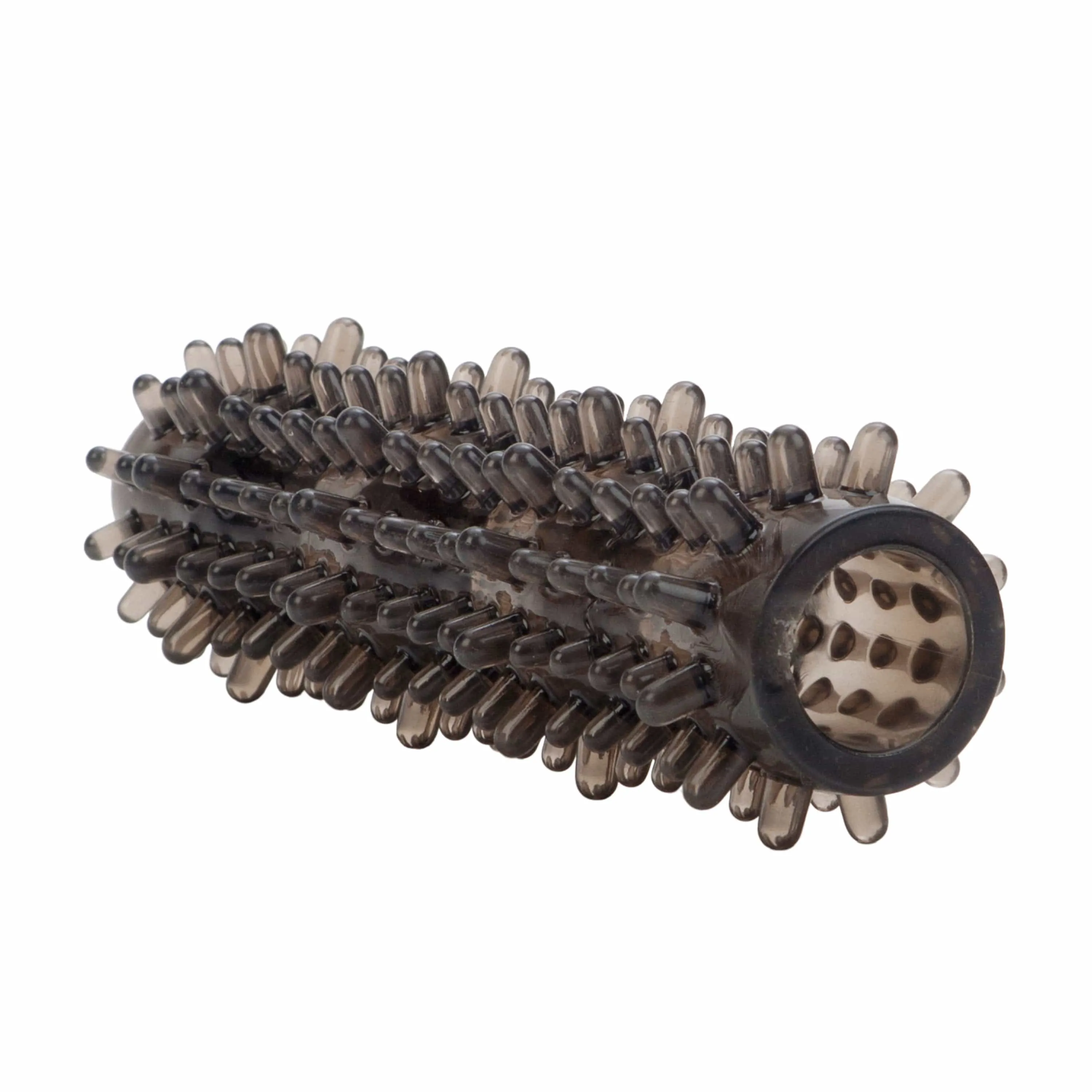 California Exotics - Dr Joel Kaplan Adjustable Extension Added Girth Cock Sleeve (Smoke)