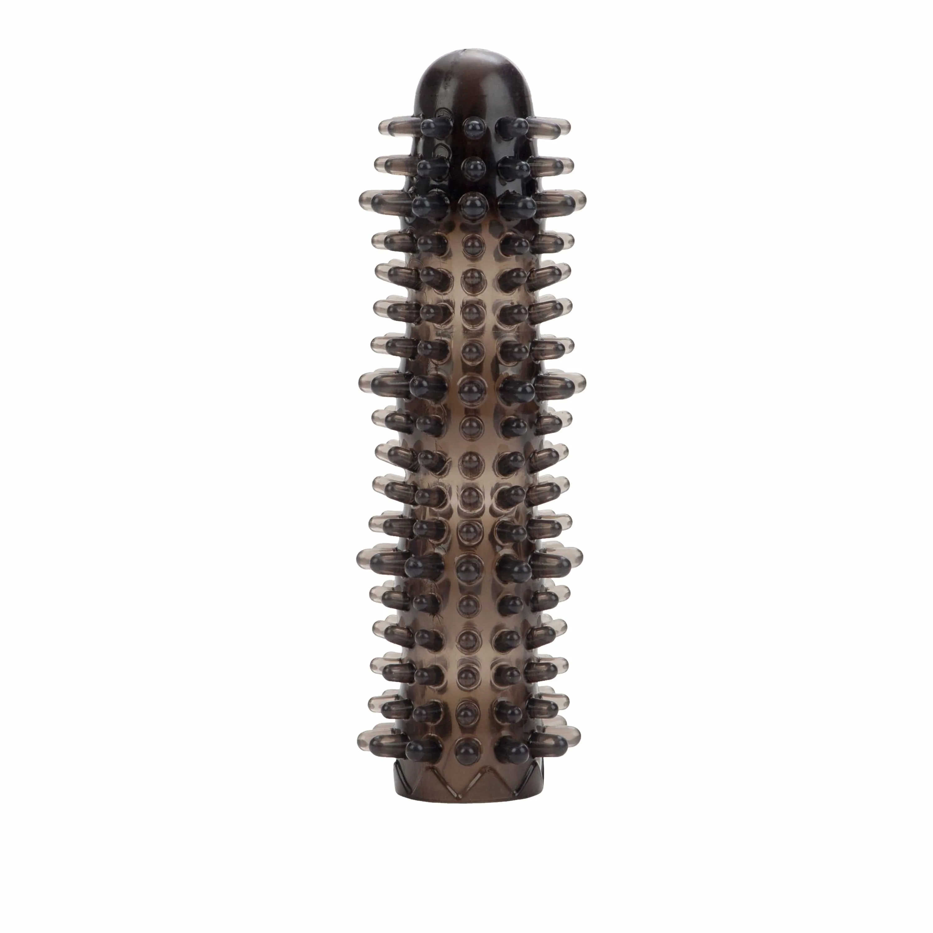 California Exotics - Dr Joel Kaplan Adjustable Extension Added Girth Cock Sleeve (Smoke)