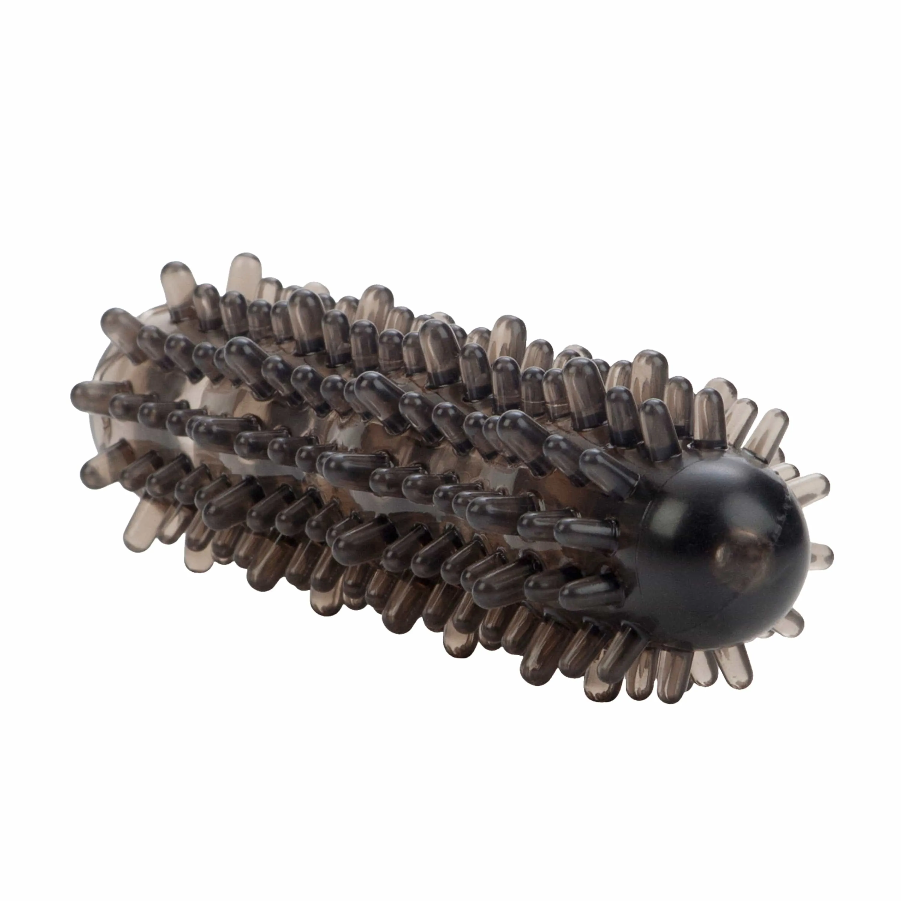 California Exotics - Dr Joel Kaplan Adjustable Extension Added Girth Cock Sleeve (Smoke)