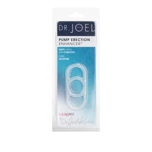 California Exotics - Dr Joel Kaplan Pump Erection Enhancer Cock Ring (Clear)