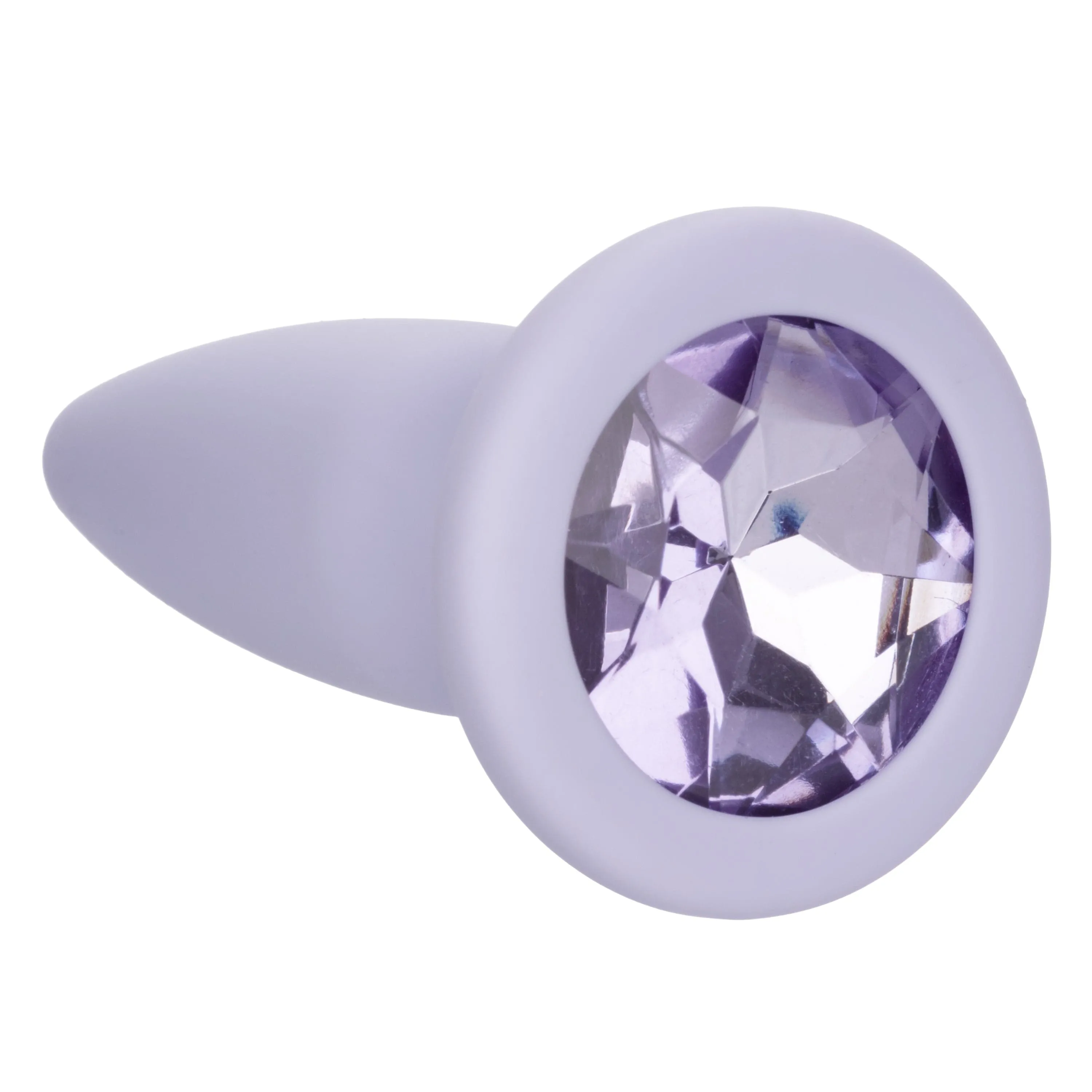 California Exotics - First Time Crystal Booty Anal Kit (Purple)