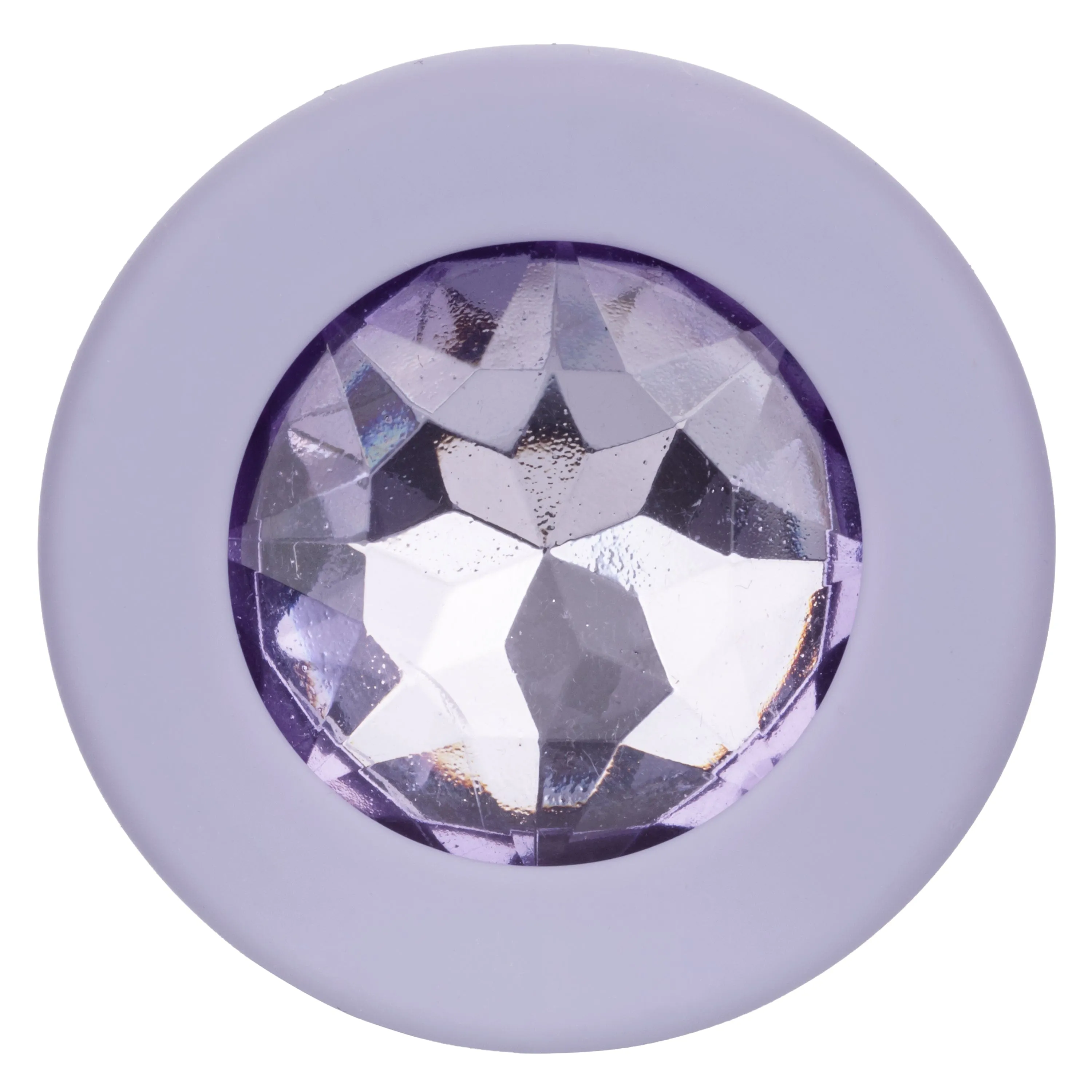 California Exotics - First Time Crystal Booty Anal Kit (Purple)