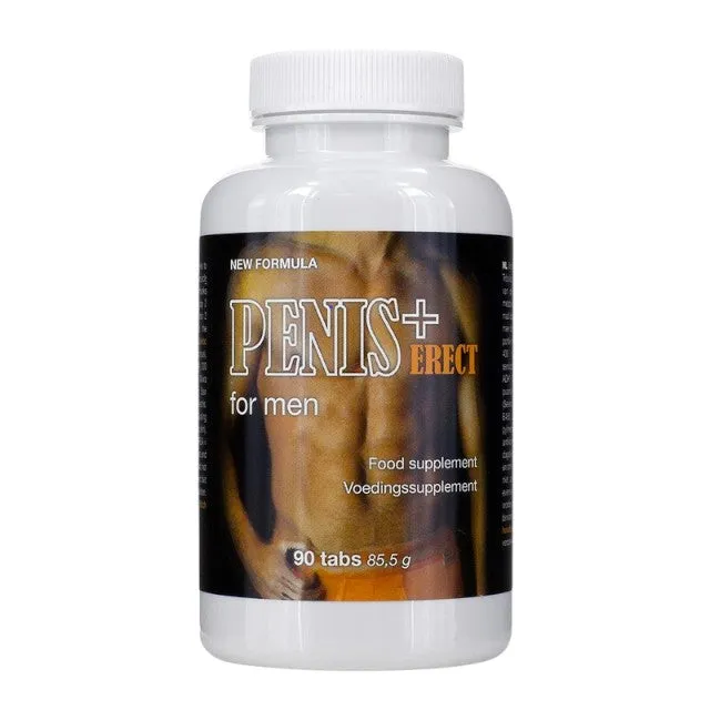 Capsule COBECO Penis  Erect. pentru potență. energie și performanțe sexuale îmbunătățite. 90 buc