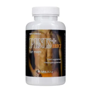 Capsule COBECO Penis  Erect. pentru potență. energie și performanțe sexuale îmbunătățite. 90 buc