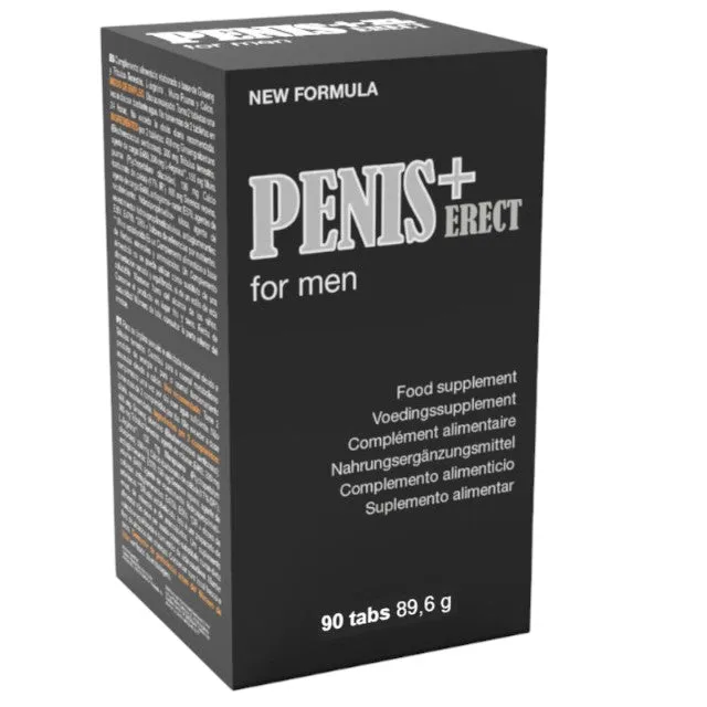 Capsule COBECO Penis  Erect. pentru potență. energie și performanțe sexuale îmbunătățite. 90 buc