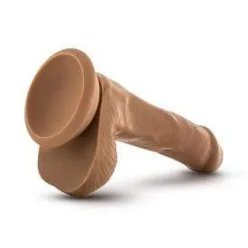 Captain Mike 6 Inch Suction Cup Dildo - Mocha