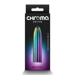 Chrome Petite Vibrating Bullet by NS Novelties