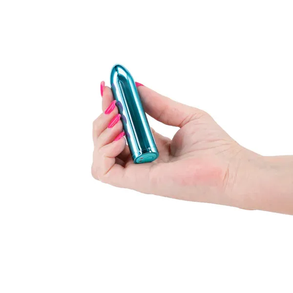Chrome Petite Vibrating Bullet by NS Novelties