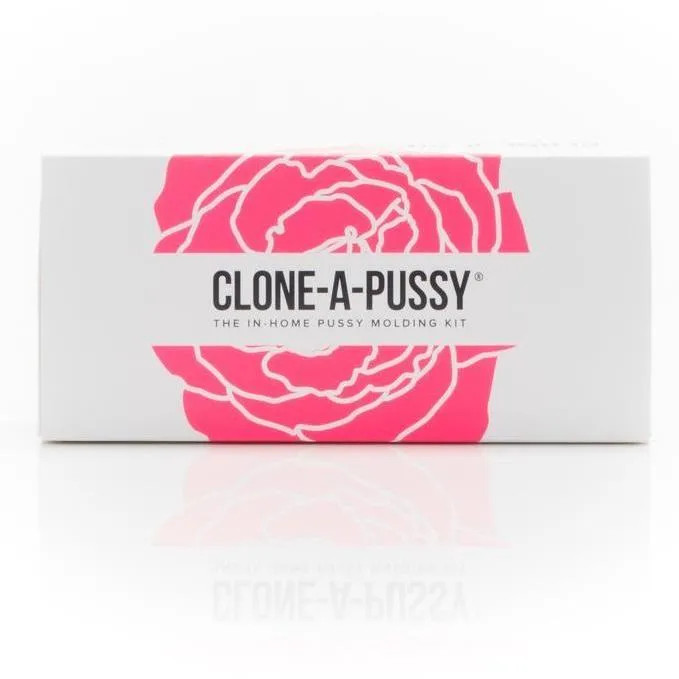 Clone A Pussy Labia Casting Kit - Hot Pink