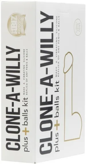 Clone-A-Willy Plus With Balls (Light Tone)