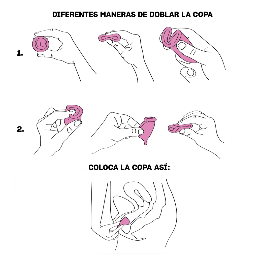 Copa menstrual Gina