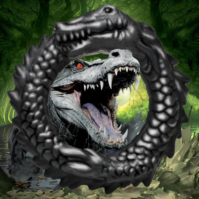 Creature Cocks Black Caiman Cock Ring by XR