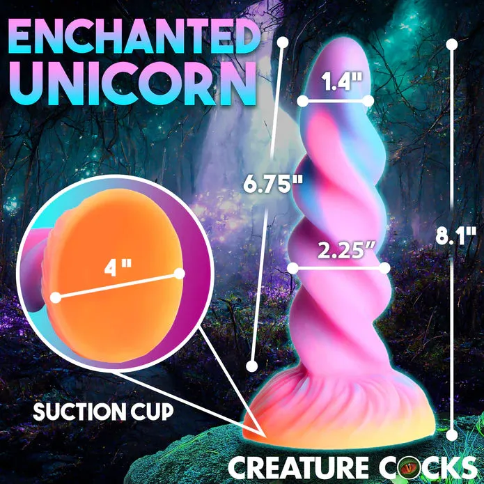 Creature Cocks Moon Rider Unicorn Dildo by XR