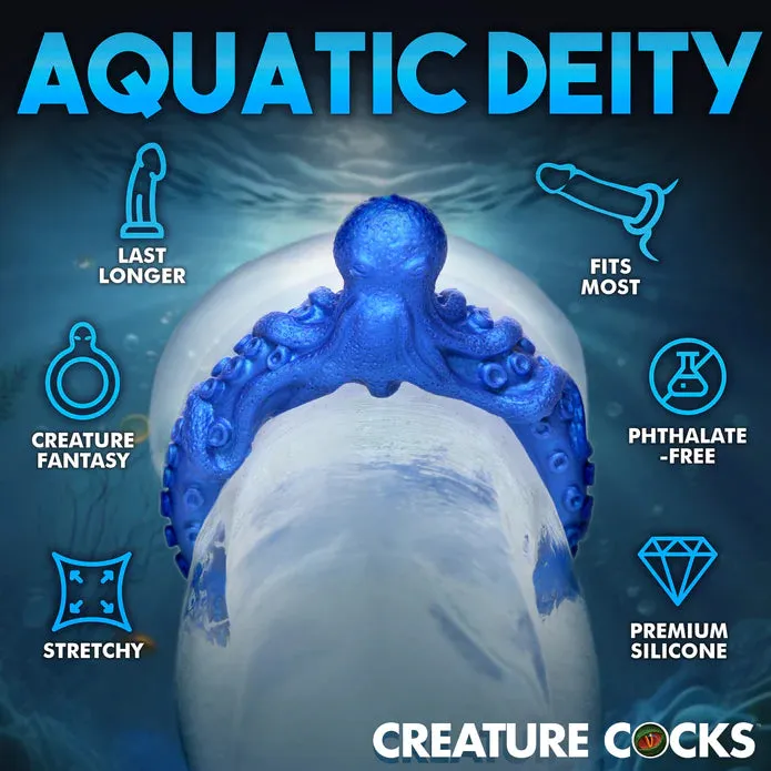 Creature Cocks Poseidon's Octo Cock Ring by XR