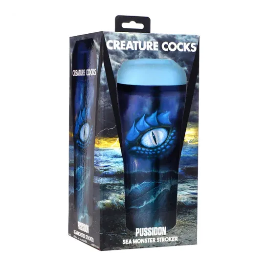 Creature Cocks Pussidon Masturbator by XR