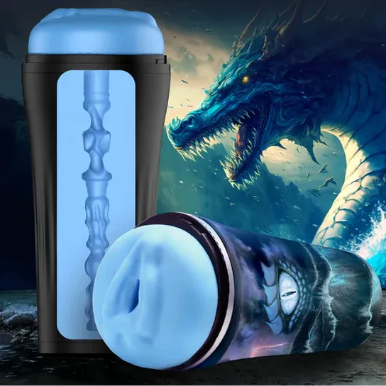 Creature Cocks Pussidon Masturbator by XR