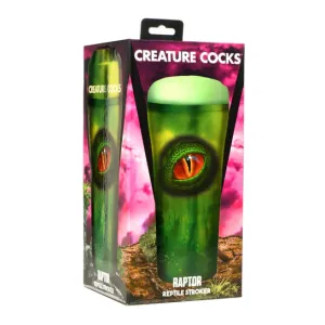Creature Cocks Raptor Reptile Masturbator by XR