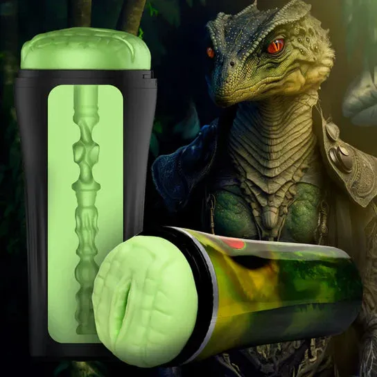 Creature Cocks Raptor Reptile Masturbator by XR