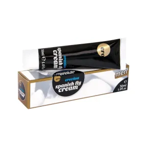 Cremă ERO Spanish Fly Cream. pentru erecții puternice și performanțe sexuale îmbunătățite. 30 ml