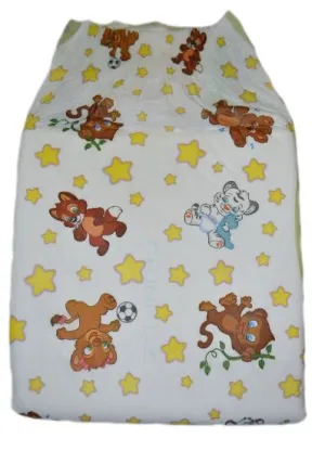 Crinklz ABDL 1 Adult Diaper Sample