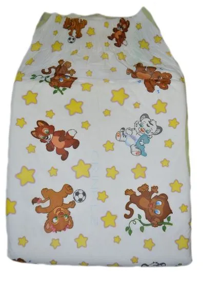 Crinklz ABDL 1 Adult Diaper Sample