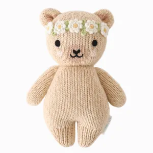 Cuddle   Kind Baby Honey Bear Ivory Floral
