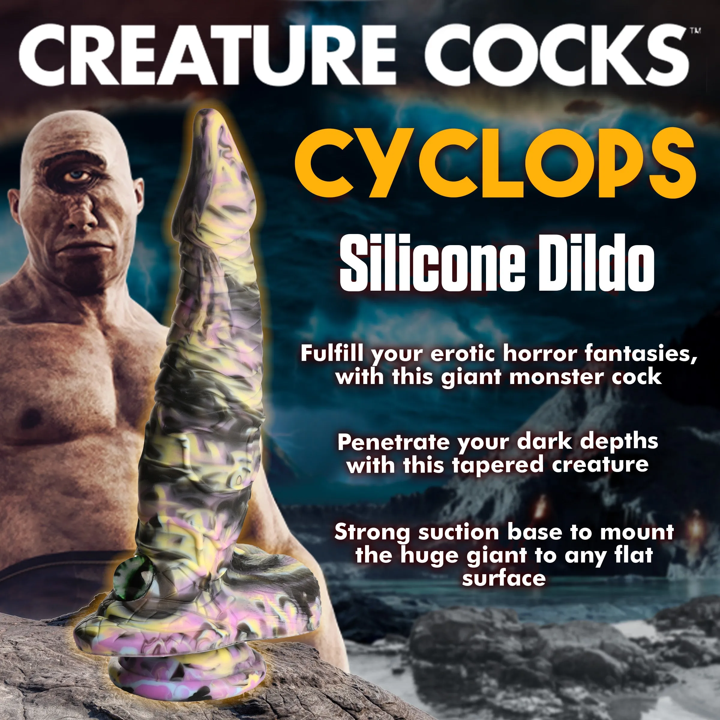 Cyclops Monster Dildo
