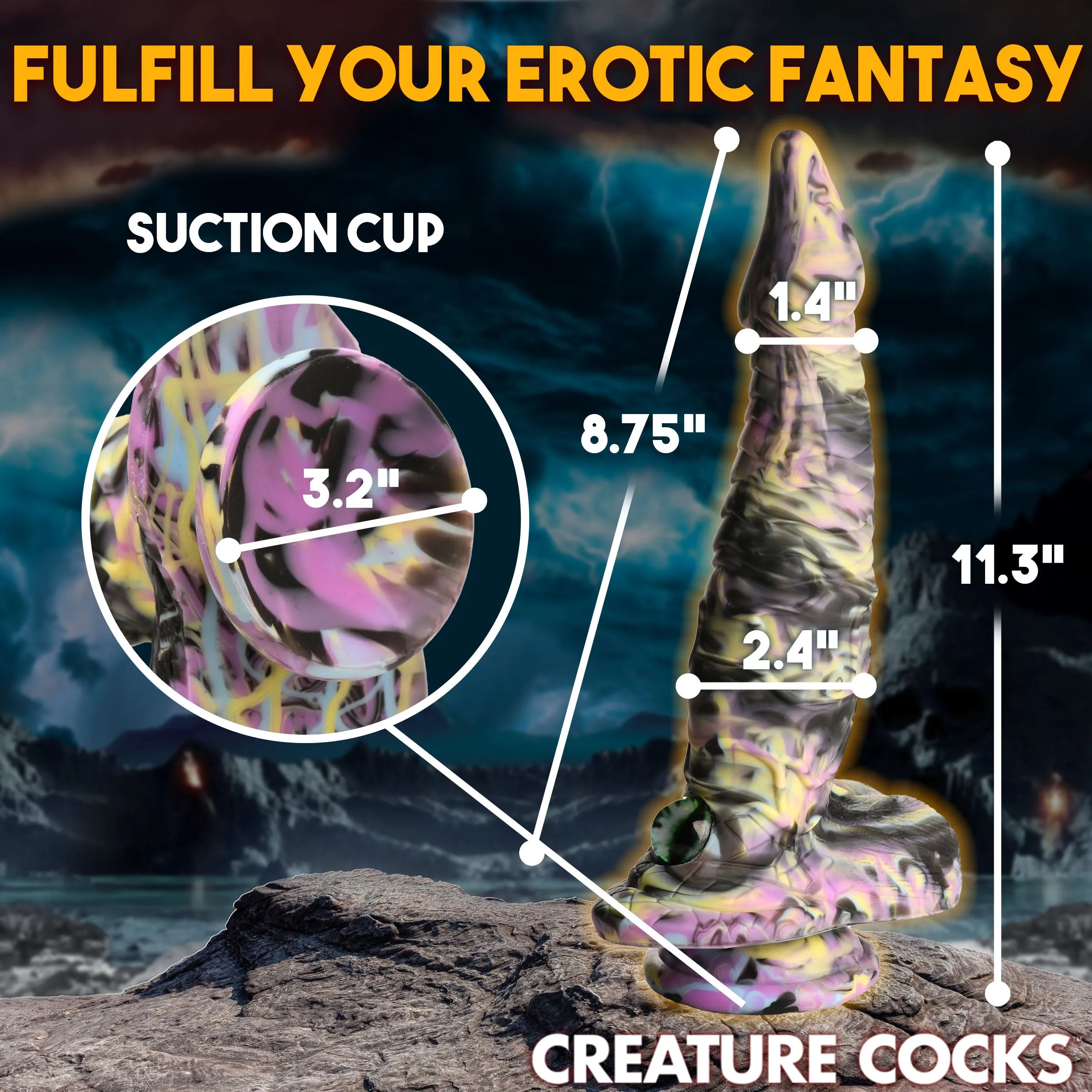 Cyclops Monster Dildo