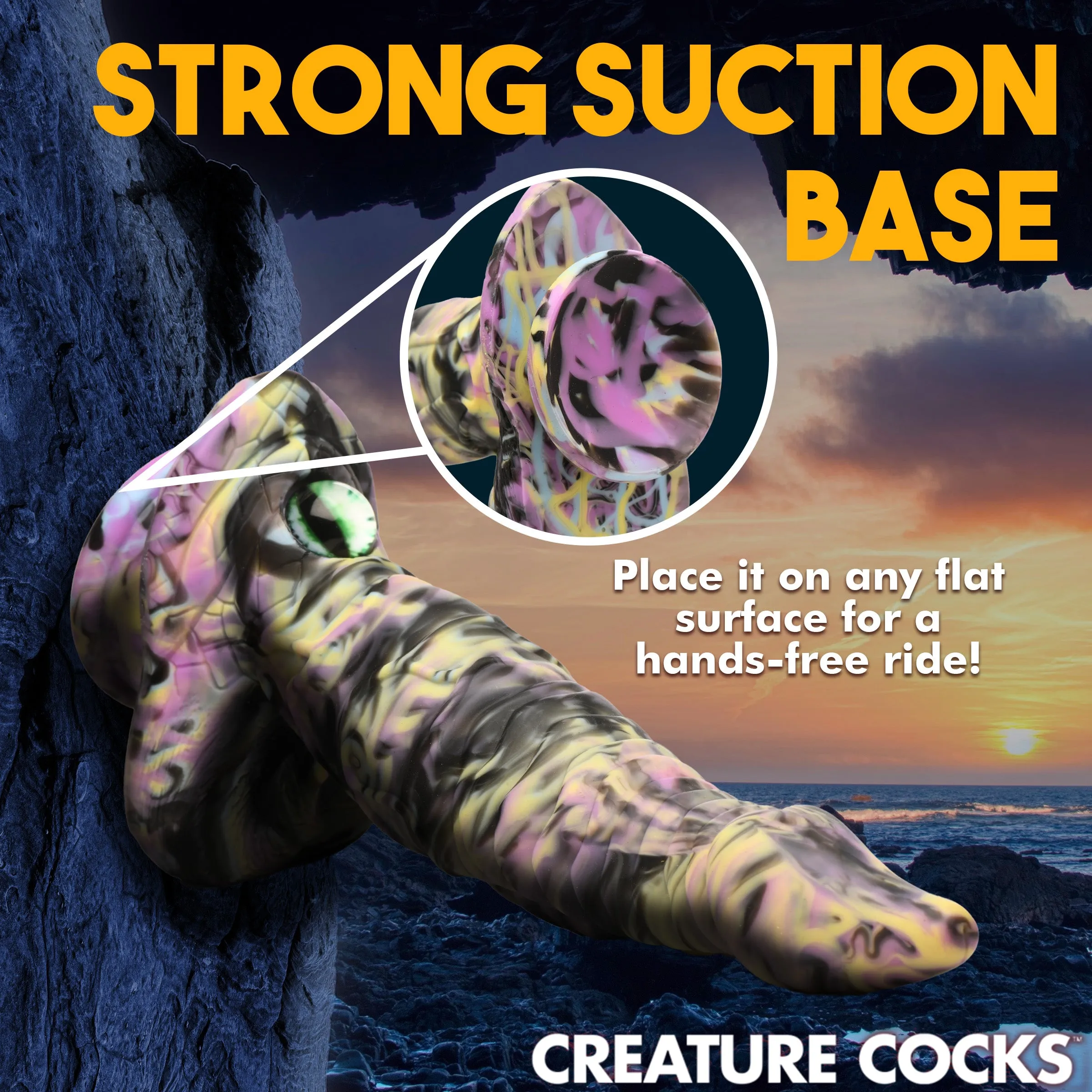 Cyclops Monster Dildo