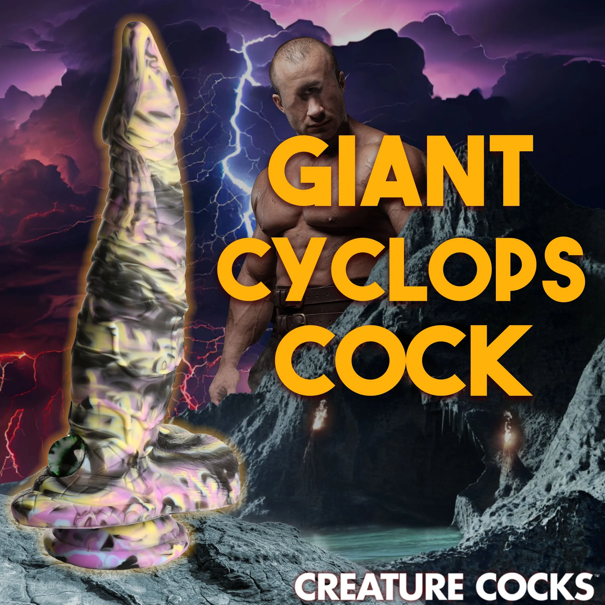 Cyclops Monster Dildo