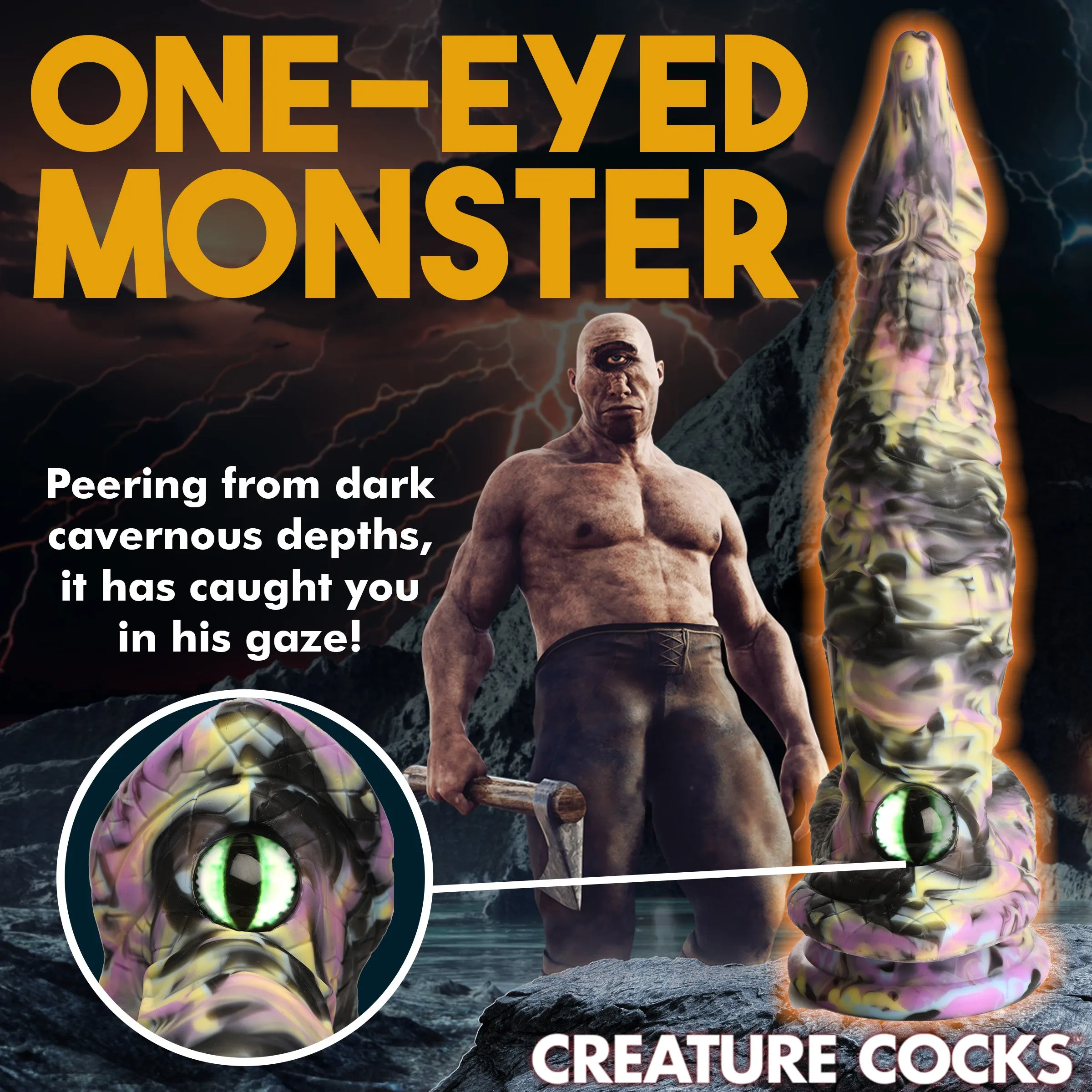Cyclops Monster Dildo