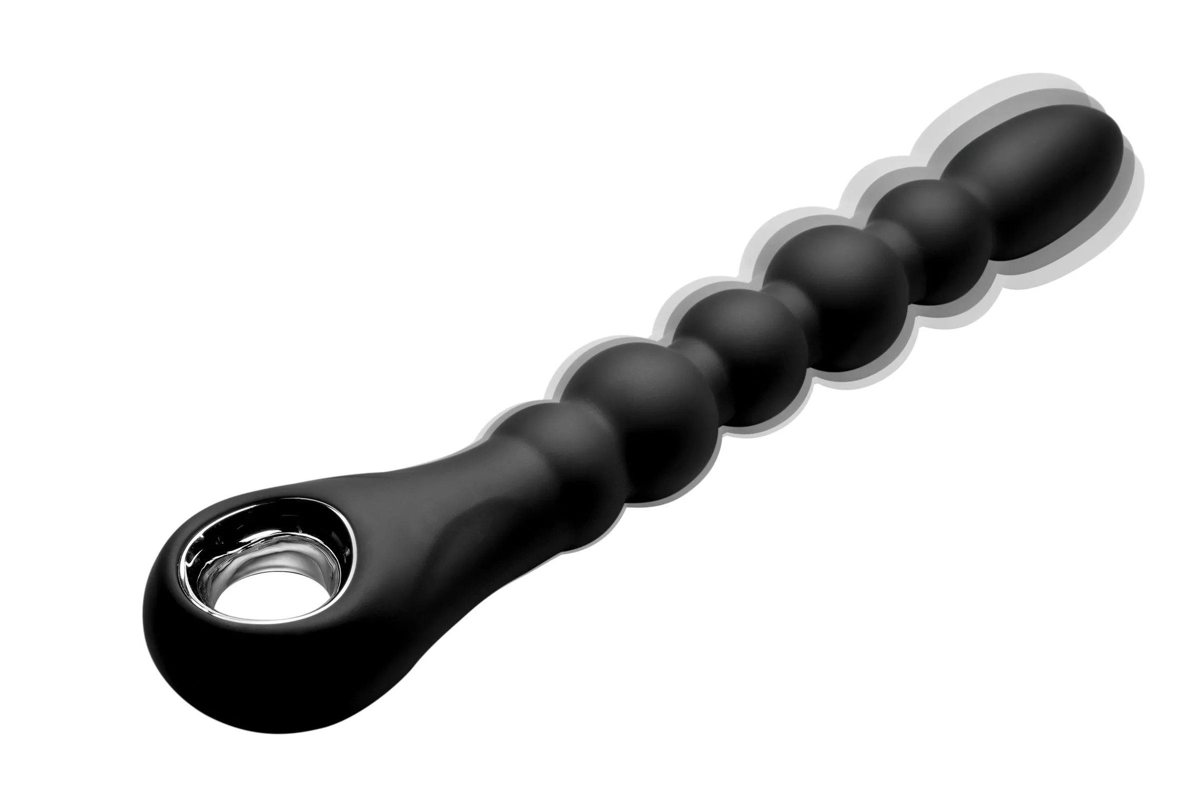 Dark Scepter Vibrating Anal Beads