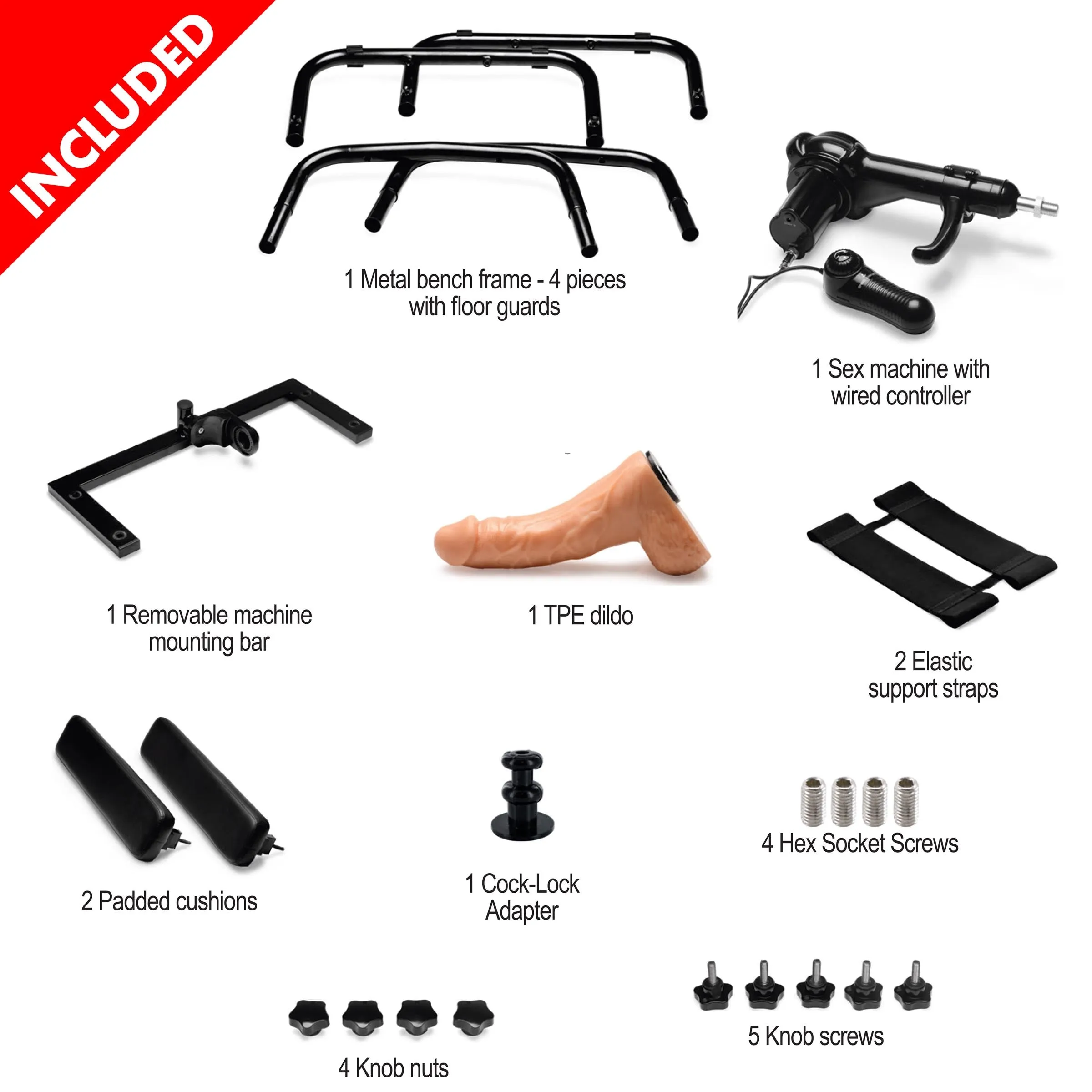 Deluxe Bangin' Bench