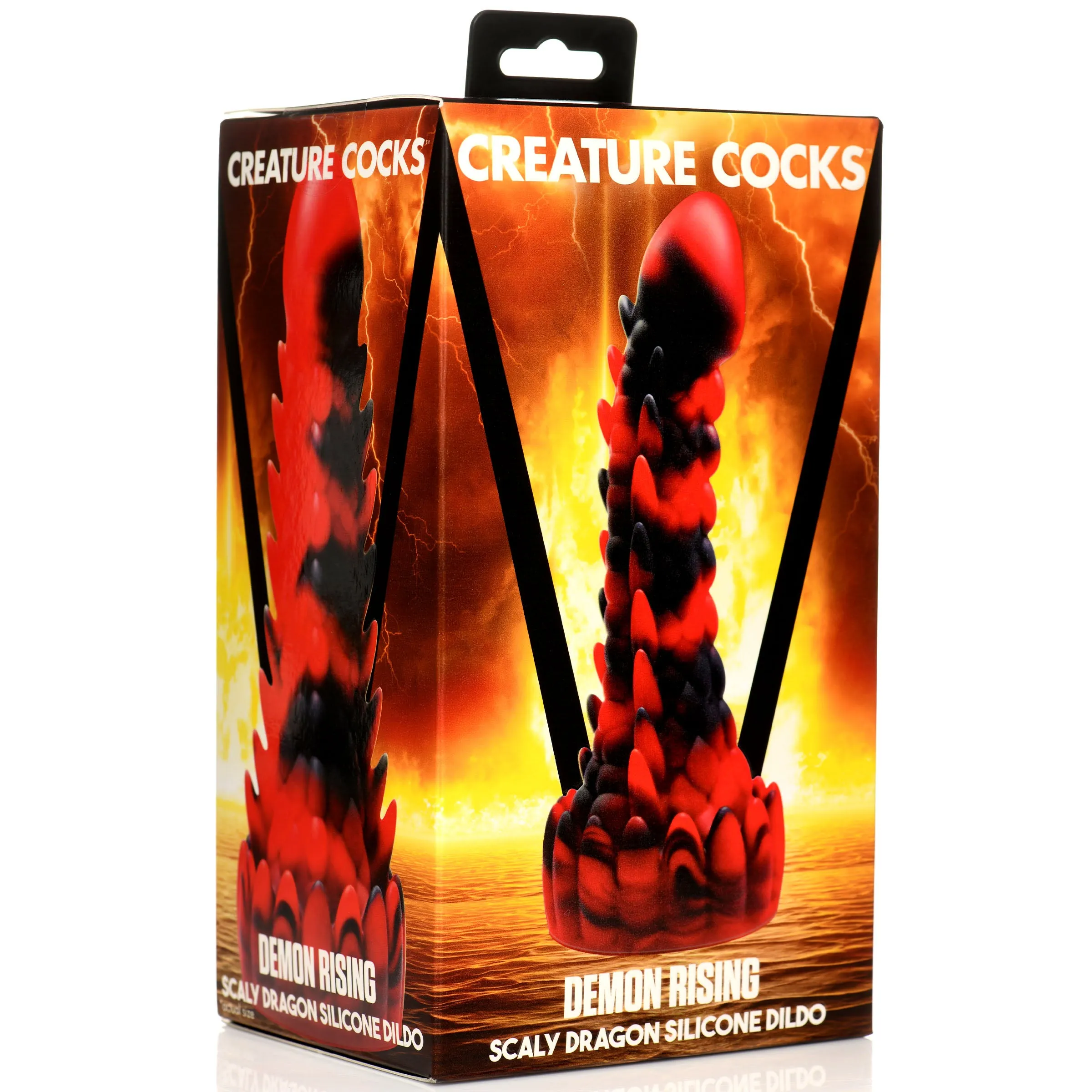 Demon Rising Scaly Dragon Dildo