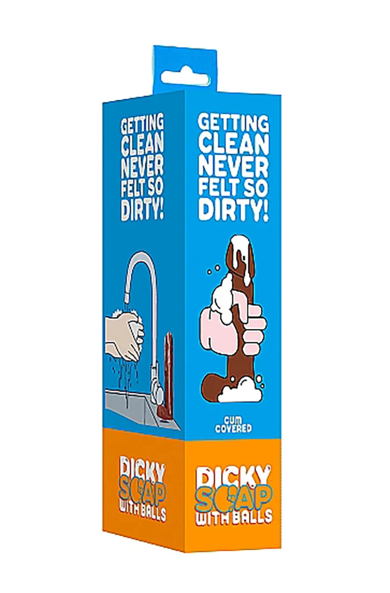 Dick Soap in Chocolate