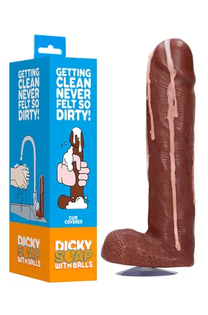Dick Soap in Chocolate