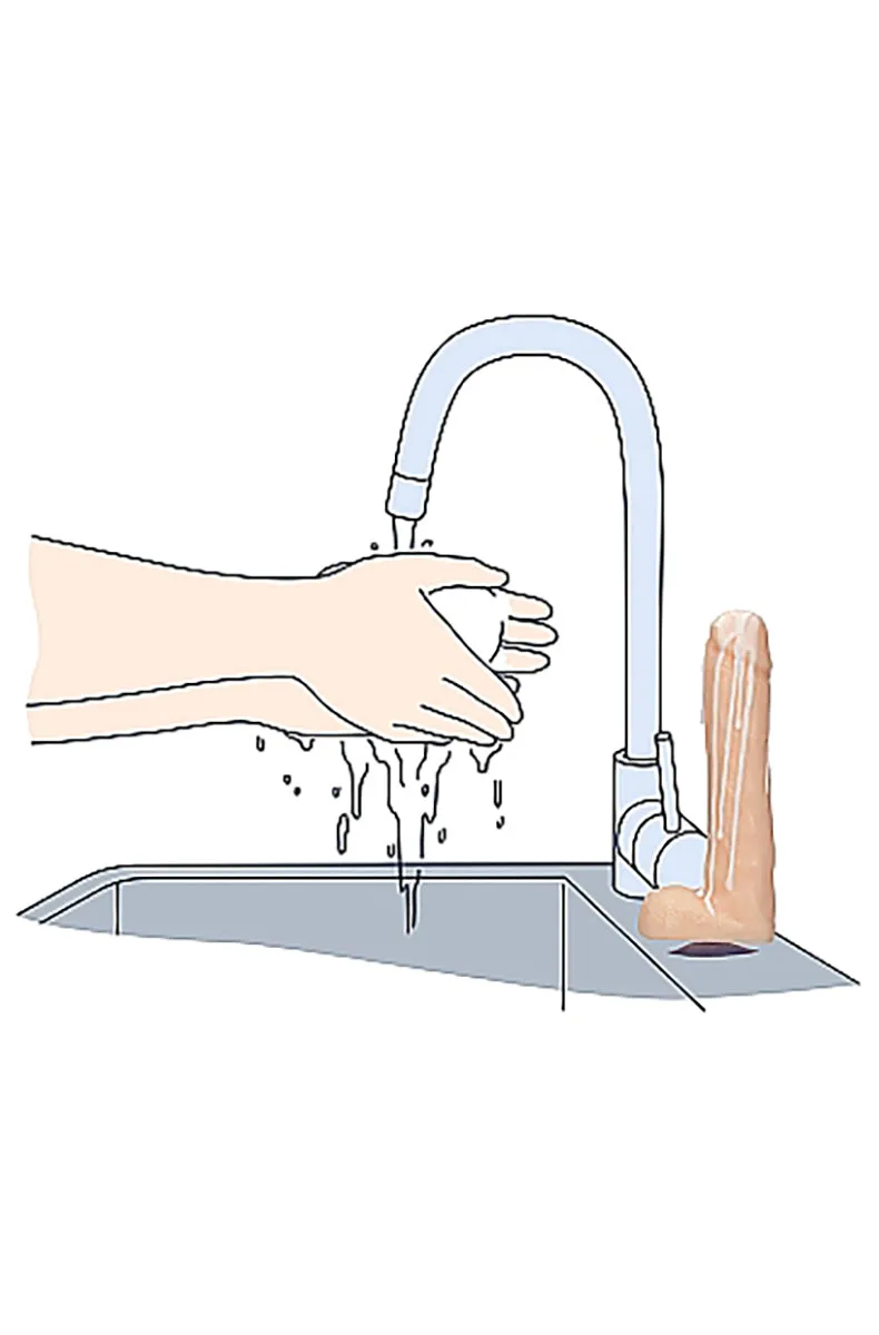Dick Soap in Vanilla