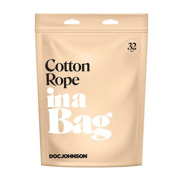 Doc Johnson - In A Bag 32 ft Rope (Black)