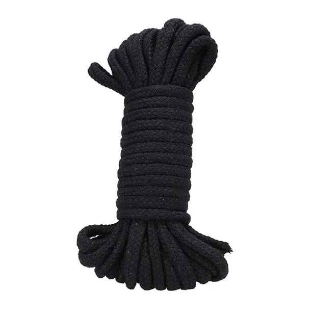 Doc Johnson - In A Bag 32 ft Rope (Black)