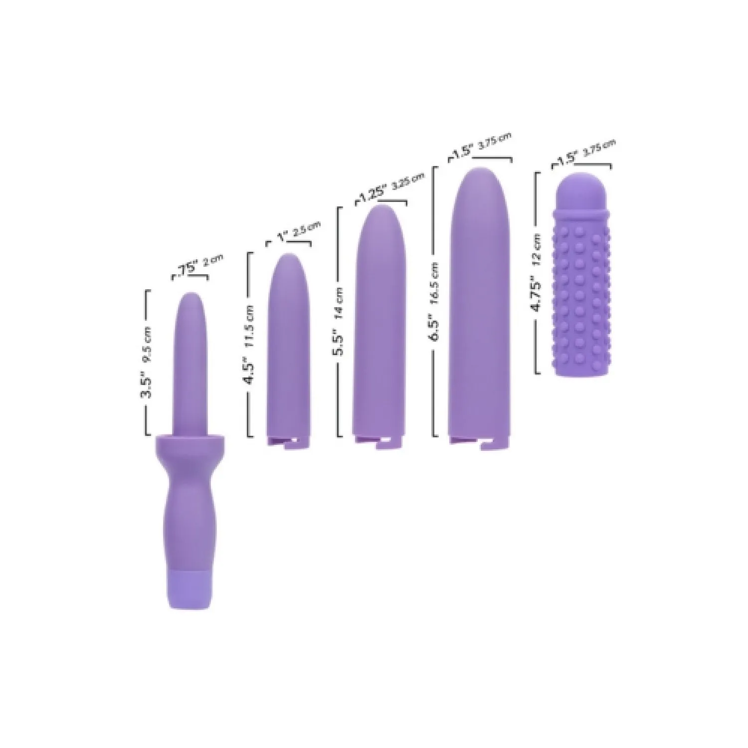 Dr. Laura BermanÂ® Rechargeable Dilators Set