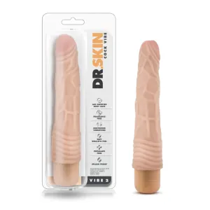 Dr Skin 9 Realistic Vibrator #2 by Blush Novelties