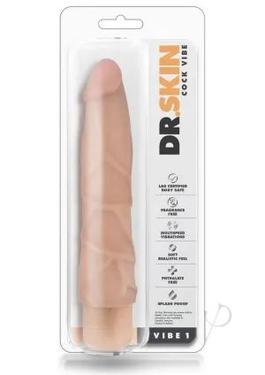 Dr Skin Cock Vibe 01 Natural