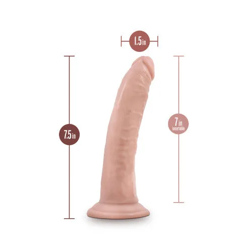 DR SKIN Plus Posable dildo Vanilla 19 x 3.8 cm