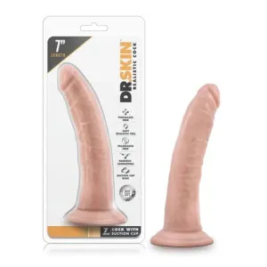 Dr Skin Signature Realistic Dildo 7 by Blush Novelties