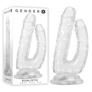 Dualistic Double Penetration Dildo by Gender X