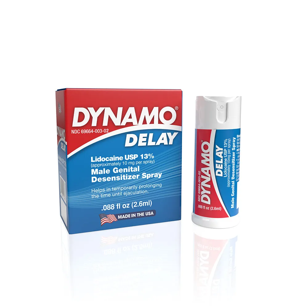Dynamo Delay to Go in POP Box 12pcs
