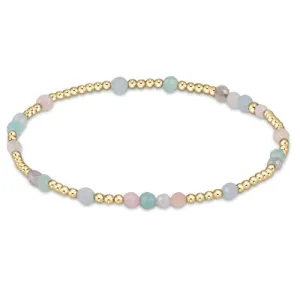 E Newton *Extends* Hot Mess 25 Hope Unwritten Gemstone Bracelet