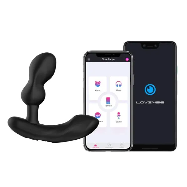 Edge 2 Bluetooth Prostate Vibrating Anal Plug by Lovense