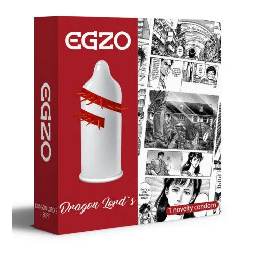 Egzo Condom Dragon Lords 1 Piece