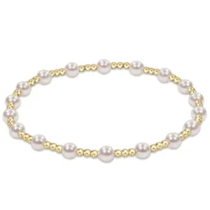 ENewton 4mm Pearl Classic Sincerity Bracelet
